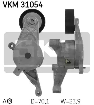 Ролик SKF VKM 31054